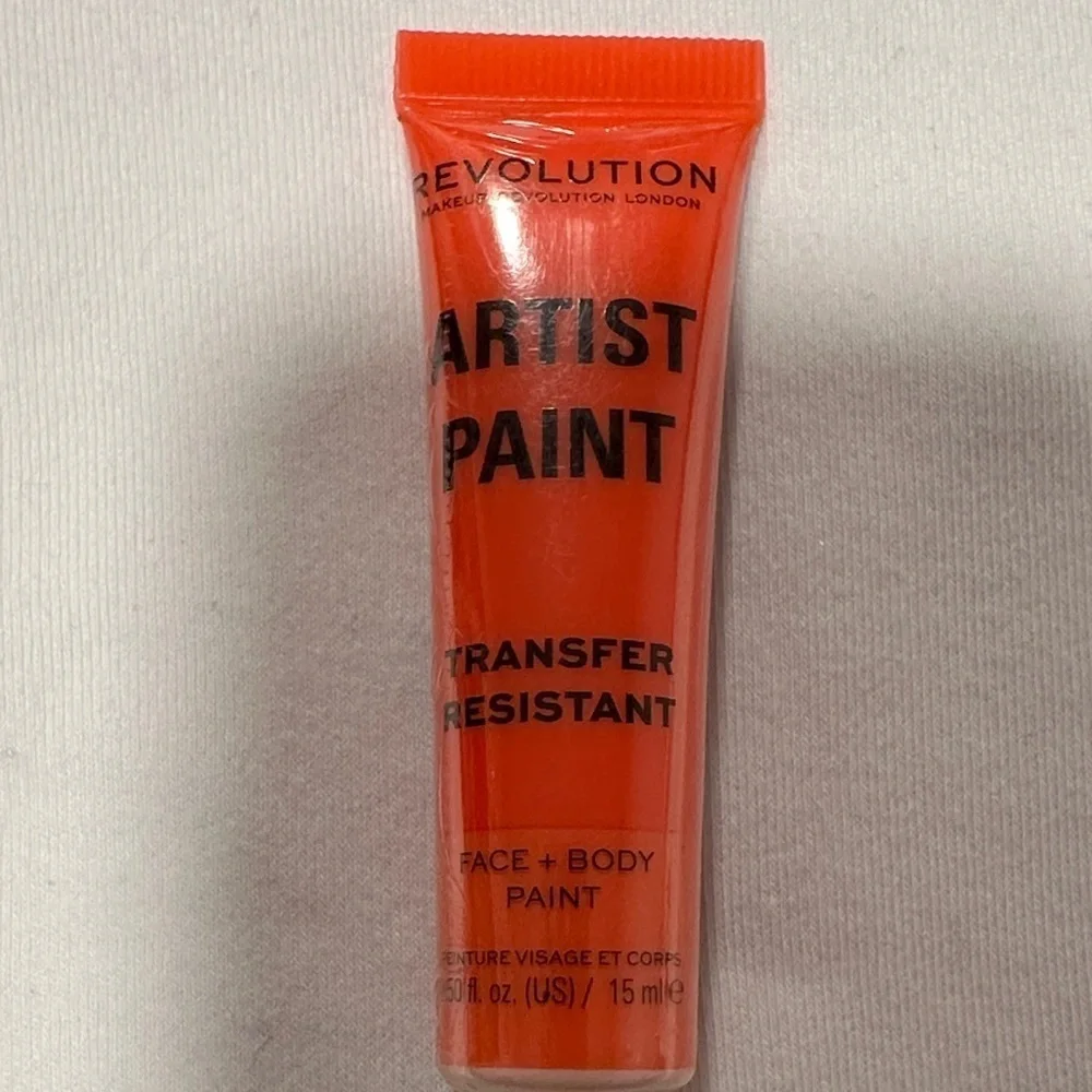 3/$15 🌸 Revolution Artist Paint - Vibrant Orange